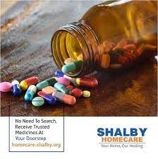 At Shalby Homecare Medications Are Stored And Maintained At The Right Temperature And Made Available At Reasonable Prices Home Care Home Health Care Pharmacy