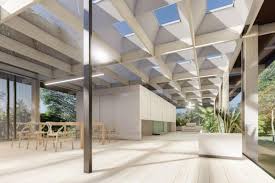 Jeff barrett studio is available and ready to discuss your project goals with you! Farnsworth House Conceptual Redesign By Jeff Barrett Studio Inhabitat Green Design Innovation Architecture Green Building