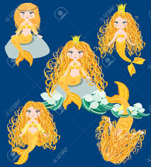 Here's the essential oil hair growth tonic recipe one more time. Set Of Cartoon Cute Little Mermaid Sea Princess Siren With Long Hair Open Eyes And A Forked Tail Royalty Free Cliparts Vectors And Stock Illustration Image 99175847