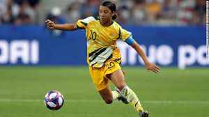 In the previous year, sam kerr was the first australian woman finalist for female player of the year. Sam Kerr Chelsea Wins Race To Land Australian Soccer Star Cnn