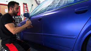 No specific color required beneath. 2 Color Fade Paint Job Plasti Dip Youtube