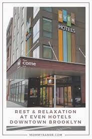 Get Recharged At Even Hotels Brooklyn Rest And Relaxation Hotel Downtown