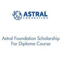 Students should take benefit from these opportunities as many universities. Astral Foundation Scholarship For Diploma Course