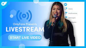 Only fans livestream