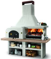 Der Palazetti Grillkamin Gargano 3 Ist Ein Grosser Gartenkamin Mit Pizzaofen Bereiten Sie Selbstgemachte Piz Grillkamin Kochen Im Freien Design Fur Aussenkuche