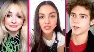 Sabrina Carpenter, Barry Keoghan, Taylor Swift & Travis Kelce during Ice  Spice Coachella performance