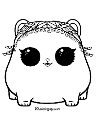 Dolls lol surprise won the love of girls around the world. Lol Pets Coloring Pages Animal Dolls Print For Free