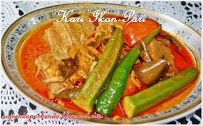 Resepi ikan masak kuah pekat. Kitchen Mak Tok Sajian Dapur Bonda Kari Ikan Pari