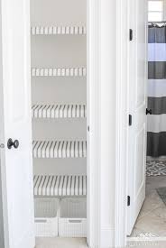 So is most of manhattan. How To Organize Your Linen Closet Beautifully Making Lemonade