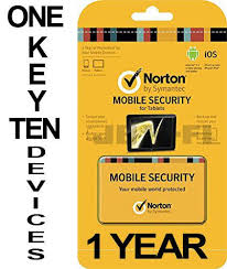 Norton Mobile Security For 10 Multiple Ios Android Devices 1 Year Global Mobile Security Antivirus Software Norton Security