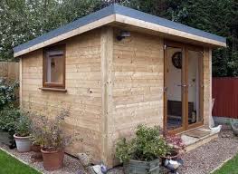 Flat Roof Sheds Ideas Custom Garden Shed Triple Door Custom Garden Shed Windows Sheddesigns Flat Roof Shed Modern Shed Wood Shed Plans