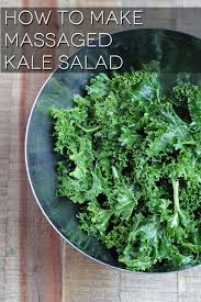 Sauteed Spinach And Kale Recipe Recipes Net Recipe Massaged Kale Salad Massaged Kale Kale Salad