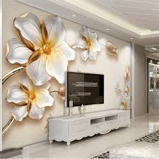 Whether your looking for a finish to help mask wall imperfections or the most luxurious finish, we have carefully selected a paper finish for all decor. Beibehang Custom 3d Wallpaper Stereo Luxury Gold Flower Jewelry Tv Background Wall Living Room Bedroom Backgr Custom Photo Wallpaper Wall Wallpaper Wall Murals