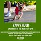 BELL TOWER ‘YAPPY HOUR’ EVENT