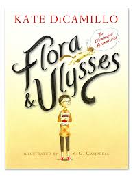 Walt disney pictures, netter productions. Exclusive Peek Kate Dicamillo S Flora And Ulysses
