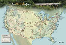 Amtrak Train Tickets Prices Schedule Wanderu Amtrak Travel Usa Travel Map Amtrak