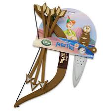 Costume Set Accessories Store Peter Pan Bow Arrows Sword Sound Authentic Toy Boy Peter Pan Costume Toys For Boys Peter Pan Disney