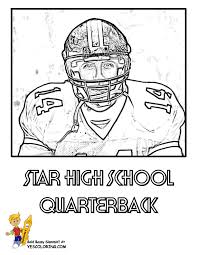 Select from 35919 printable coloring pages of cartoons, animals, nature, bible and many more. Gritty Gridiron Football Coloring Sheets Football Player Free