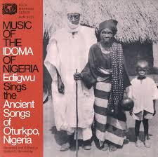 Music Of The Idoma Of Nigeria Smithsonian Folkways Recordings
