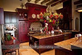Kitchen Scene Christmas Kitchen Decor Christmas Kitchen Beautiful Kitchens