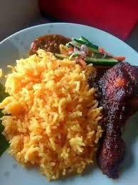 Resipi nasi ayam kuning noxxa. Nasi Kuning Ayam Bali Acar Resepi Sheila Rusly Fans Facebook