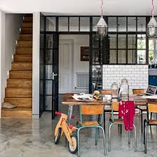 Be Inspired By A Luxurious And Quirky West London Home Ideal Home Home Kitchen Diner Interior