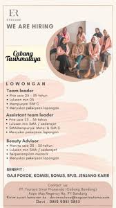 Mayora indah tbk (mayora group) merupakan salah satu perusahaan pengolahan minuman dan makanan terkemuka di indonesia.perusahaan ini berdiri pada tahun 1977, dan menjadi perusahaan publik pada tahun 1990. Lowongan Kerja Everose Tasikmalaya Loker Tasikmalaya