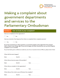 23.03.2021 · if, after contacting your local county mental health program you still require assistance in obtaining access to mental health services, you may contact the dhcs mental health ombudsman. Complaint Form Parliamentary And Health Service Ombudsman