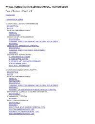 Check spelling or type a new query. Wheel Horse 6 8 Speed Mechanical Transmission Mywheelhorse