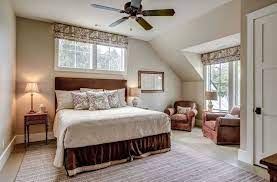 Our bed is not against the center of the wall to maximize space. Ceiling Fan In Bedroom Is Good Or Bad Feng Shui Feng Shui Beginner