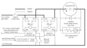 How to wire dual electric cooling fans. Ford Taurus 2 Speed Fan Install Bob S Garage Library