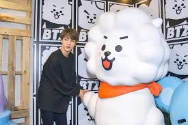 💖 we also have other bt21 apps on playstore like cute bt21 wallpapers hd offline & sticker bt21 for wastickerapps. Kim Seokjin Bt21 Bts At Line Store In Hollywood La Credits By Bt21 Edit By Cglassend Bts Jin Seokjin Kimseokjin Hollywoo Kim Seokjin Seokjin Bts