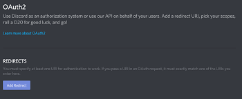 To add bots to discord server, your account should have manage server permission. Creating A Bot Account