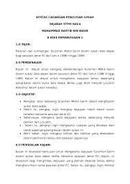 Halik norlizah matshah norhamidah jarimal @ safri fakulti psikologi dan pendidikan universiti malaysia sabah. Doc Kertas Cadangan Penulisan Ilmiah Sejarah Stpm 940 4 Rasyid Nasir Academia Edu