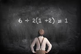 The problem as it is written is 6÷2(1+2) , the ÷ cannot be substituted with a fraction bar because they have different ranks on the order of operations. 6 2 1 2 La Solucion Es 1 Te Explicamos El Porque Orientacion La Revista El Universo