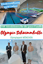 Olympia Schwimmhalle Im Olympiapark Kimapa Schwimmhalle Olympia Schwimmen