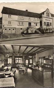 Gasthaus Krone 1957
