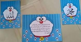 Hiasan Dinding Dari Kertas Bentuk Doraemon Edukasi News