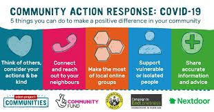 Viimeisimmät twiitit käyttäjältä covid action network (@covidaction). Community Action Response Launched In The Face Of The Emerging Coronavirus Covid 19 Crisis Big Lottery Fund Official Press Release