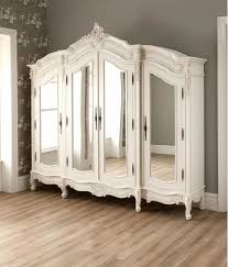 Antique French Style Wardrobe Armoire Stylish Bedroom Furniture Ideas Stylish Bedroom Furniture Chic Furniture Shabby Chic Homes