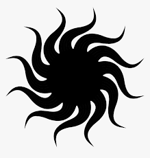 On this site which is uploaded by our user for free download. Transparent Sun Rays Clipart Black And White Black Shadow Sun Png Png Download Transparent Png Image Pngitem