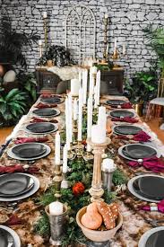 Game Of Thrones Table Setting Dinner Party Themes Game Of Thrones Party Game Of Thrones Birthday