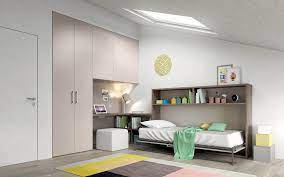Cameretta Con Letto A Scomparsa 40 Camerette Idee Per Decorare La Casa Camere Da Letto Ragazze