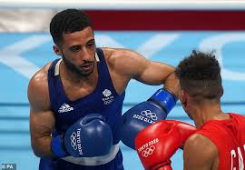 Now, he is on the verge of becoming british boxing's biggest discovery of the olympics. 3cxy5fdezic2qm