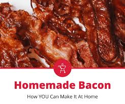 Bacon is simply one of the most delicious foods on the planet and absolutely nothing beats homemade bacon! How To Make Homemade Bacon 3 Easy To Follow Steps