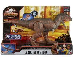Purchase carnotaurus for camp cretaceous on amazon carnotaurus is a genus of theropod dinosaur that lived in south america during the late cretaceous period, probably sometime between 72. Mattel Jurassic World Camp Cretaceous Control N Conquer Carnotaurus Toro Ab 29 09 Preisvergleich Bei Idealo De
