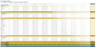 Best photos of cash count sheet excel cash drawer count. Free Cash Flow Statement Templates Smartsheet
