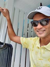 Barry's back, in quarantine