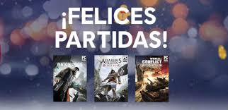 Juegos de navidad, los mejores juegos gratis. Ya Puedes Descargar Gratis Estos 3 Juegos De Ubisoft Para Esta Navidad