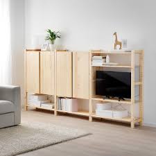 Ivar 3 Elem Boden Schrank Kiefer Ikea Osterreich Ikea Ivar Shelving Unit Ikea